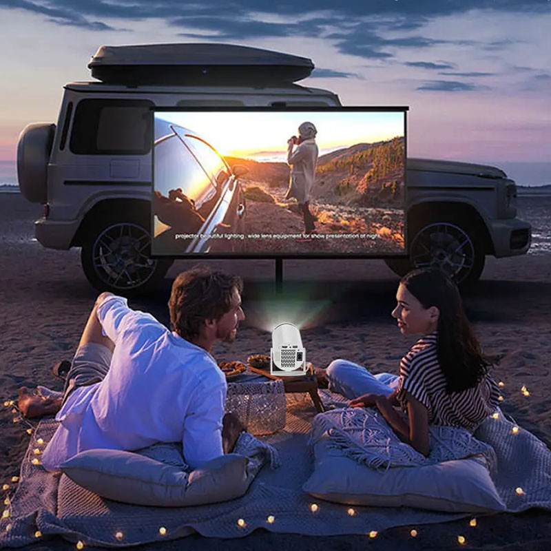 Проектор 4k Android X8 Max на малюнкі №7