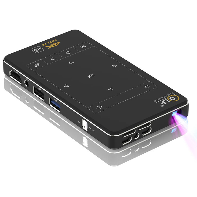 Проектор 4k Android K95-DLP на картинке №1