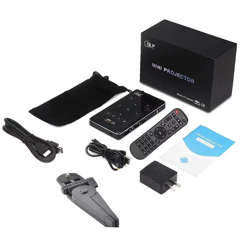 Проектор 4k Android K95-DLP на картинке №5