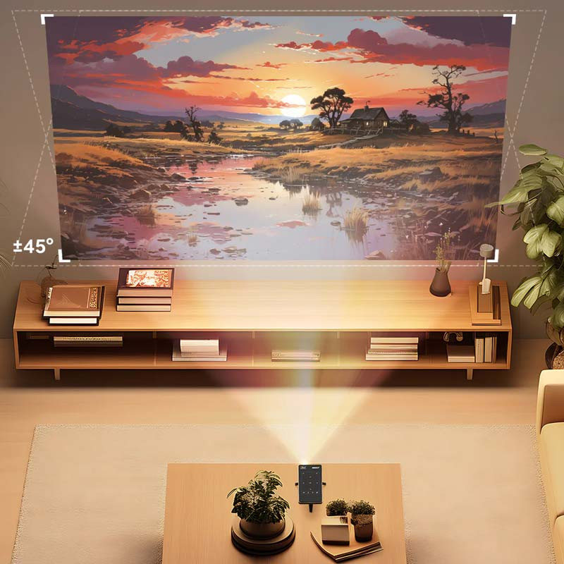 Проектор 4k Android K95-DLP на картинке №6