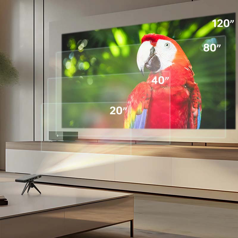 Проектор 4k Android K95-DLP на картинке №7