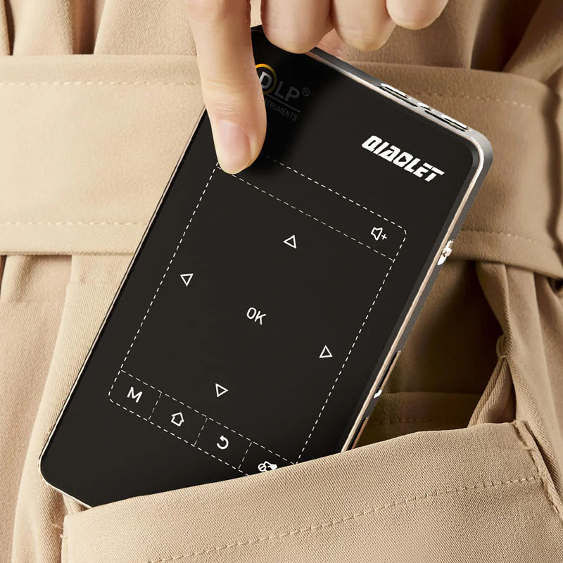 Проектор 4k Android K95-DLP на картинке №8