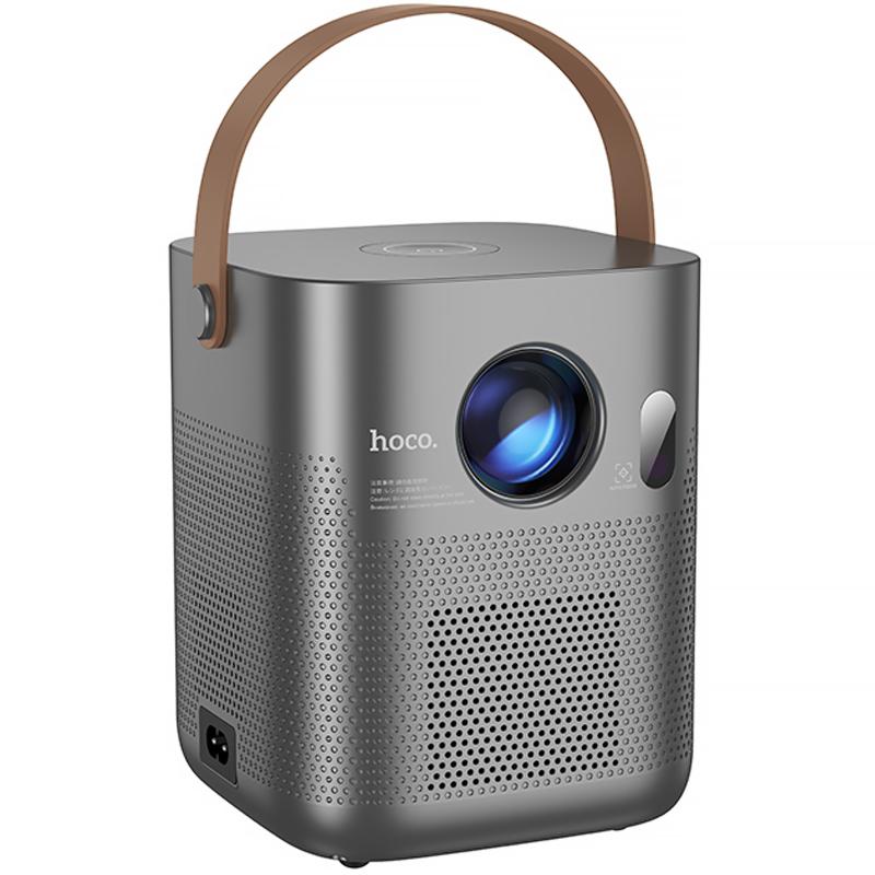 Проектор Hoco DT4 Smart full autofocus 720P (Android version) на малюнкі №1
