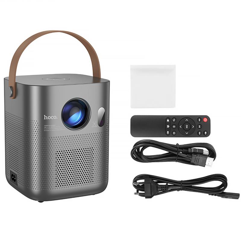 Проектор Hoco DT4 Smart full autofocus 720P (Android version) на малюнкі №4