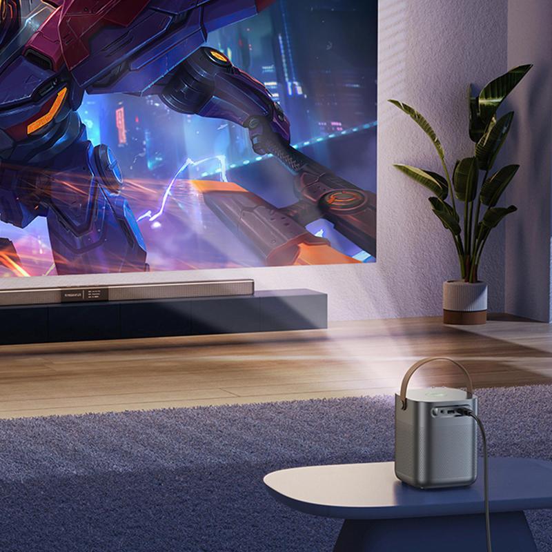 Проектор Hoco DT4 Smart full autofocus 720P (Android version) на малюнкі №5