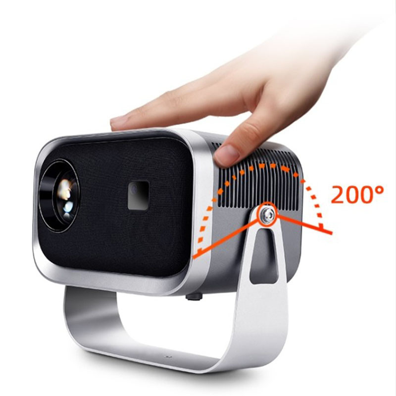 Проектор 4k Android Q10 на малюнкі №2