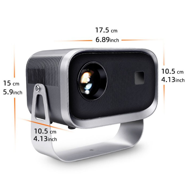 Проектор 4k Android Q10 на малюнкі №4