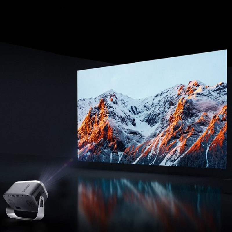 Проектор 4k Android Q10 на малюнкі №6