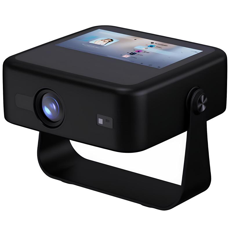 Проектор 4K Android A53 with display на малюнкі №1