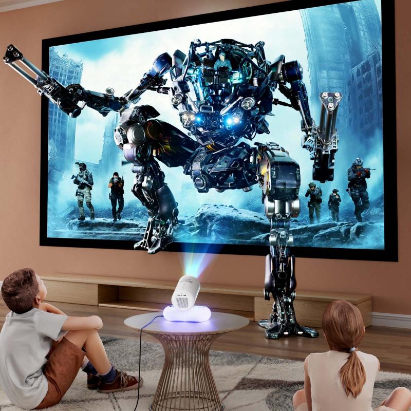 Проектор 4k Android K8 на малюнкі №2