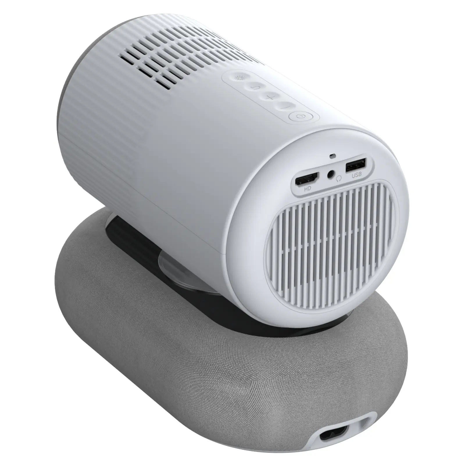 Проектор 4k Android K8, White 3, купити оптом з доставкою