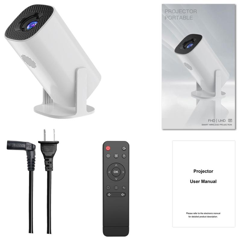 Проектор 4K Android S40Ultra with game console & dual controllers на малюнкі №2