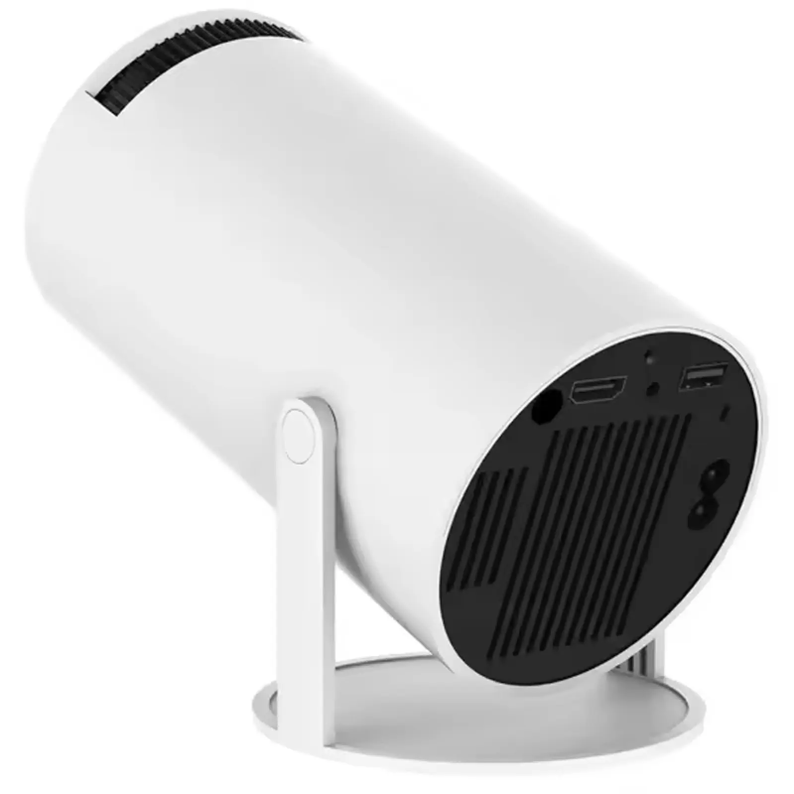 Уценка Проектор 4k Android HY300, Поврежденная упаковка / White 1, купить оптом с доставкой