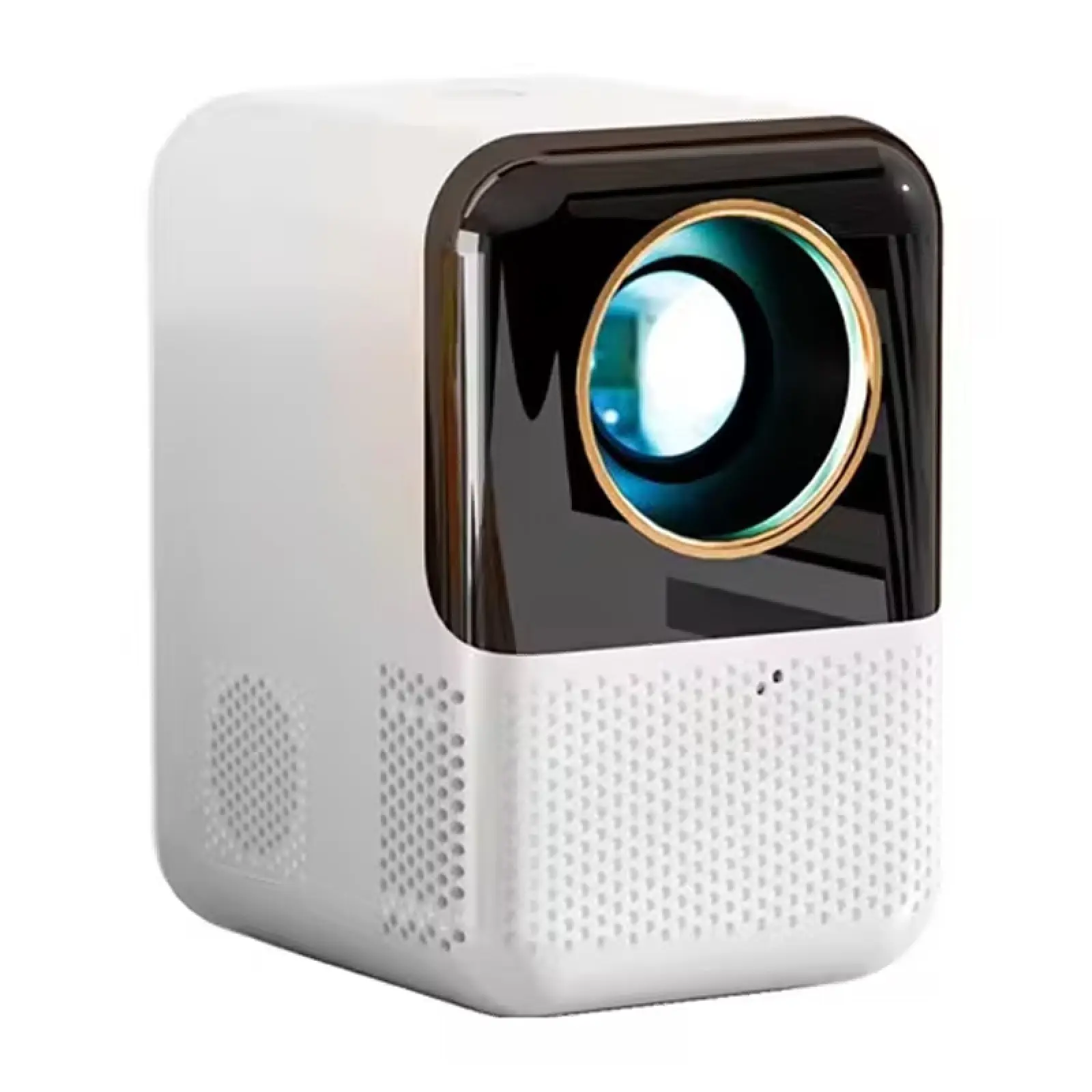 Уценка Проектор 4k Android X10, Мятая упаковка / White, купить оптом с доставкой