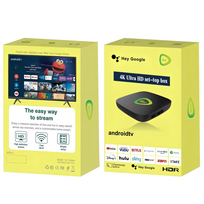 Smart Android TV Box 4k 2+16GB на малюнкі №5