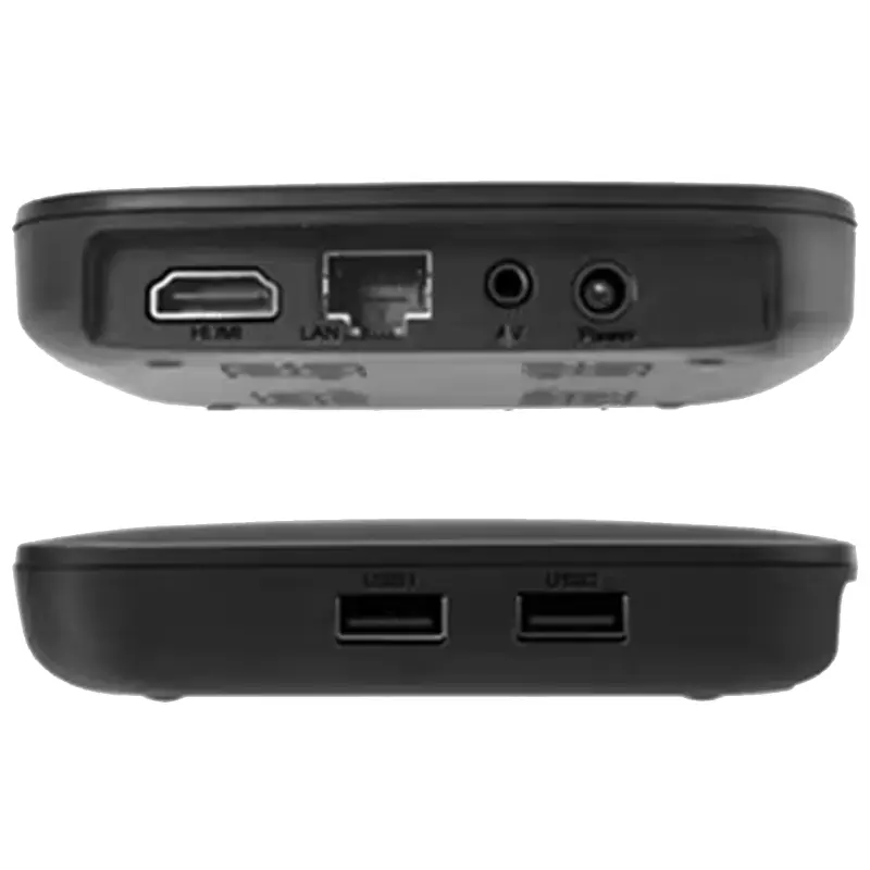 Smart Android TV Box D9 5G 4k 2+16GB, Black 1, купить оптом с доставкой