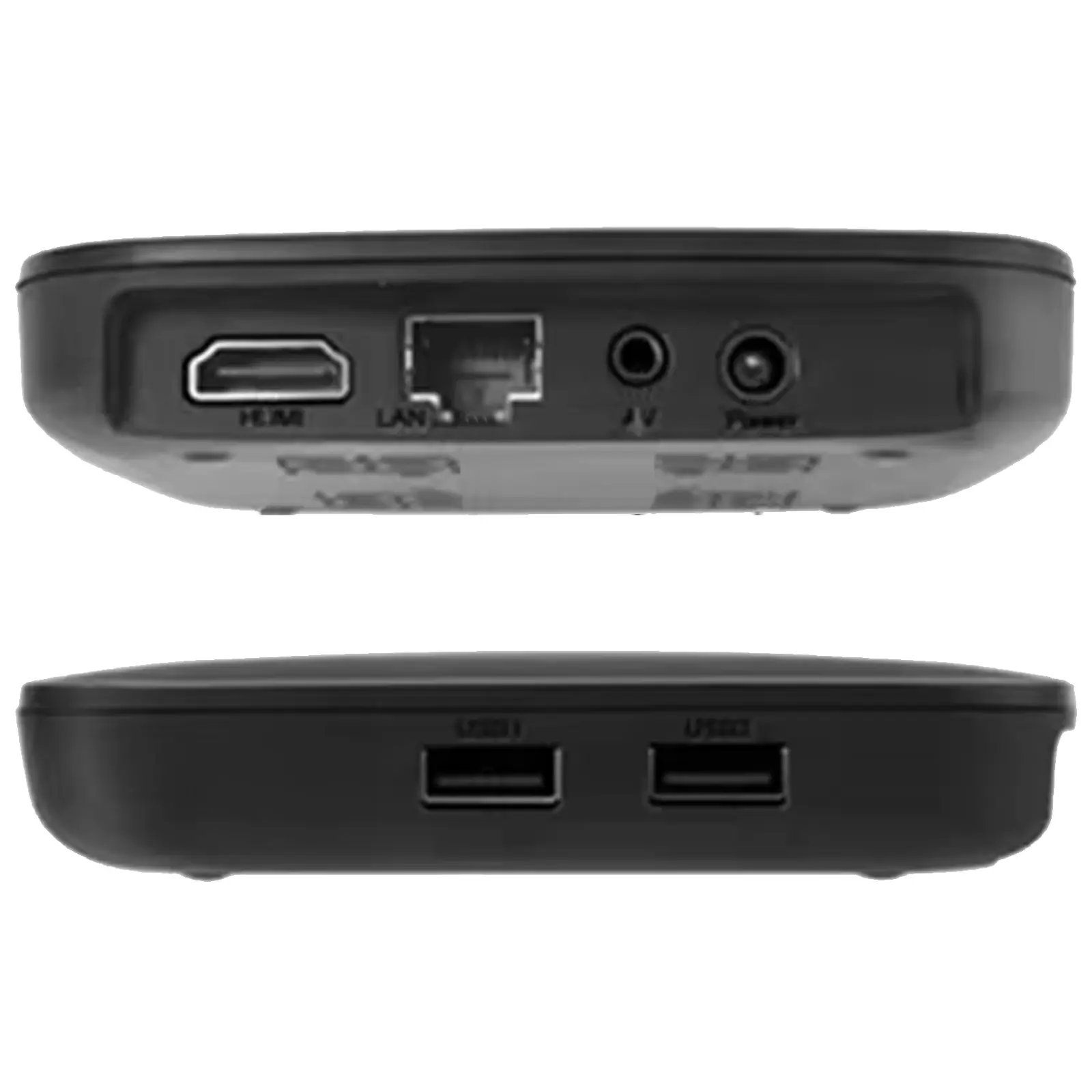 Smart Android TV Box D9 5G 4k 2+16GB, Black 1, купить оптом с доставкой