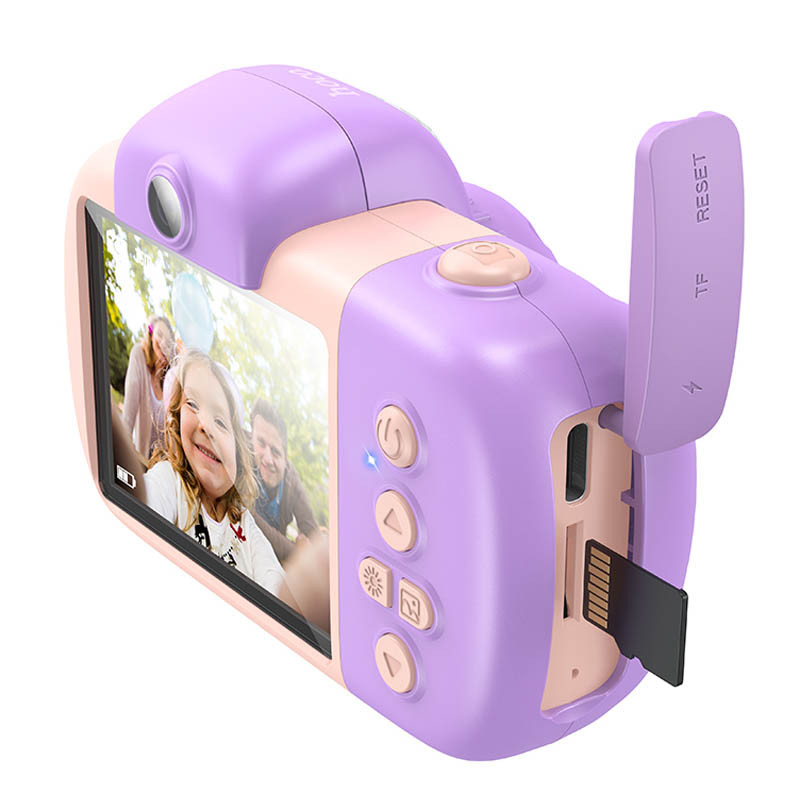 Дитяча фотокамера Hoco DV201 Dual lens на малюнкі №2