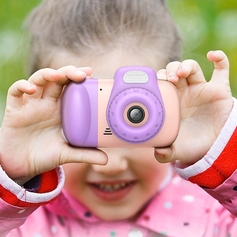 Дитяча фотокамера Hoco DV201 Dual lens на малюнкі №4