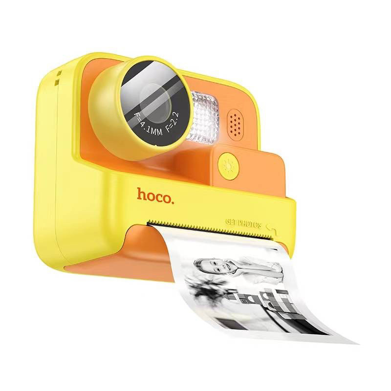Дитяча фотокамера з моментальним друком Hoco DV200 Dual lens на малюнкі №1