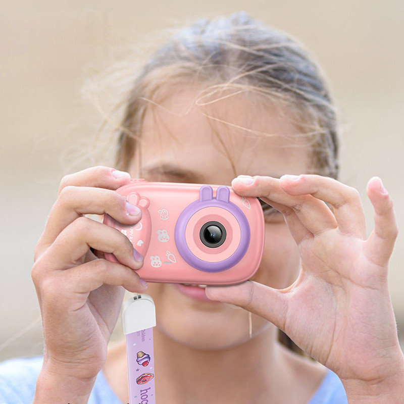 Дитяча фотокамера Hoco DV205 Dual-camera на малюнкі №3