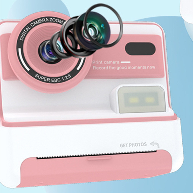 Дитяча фотокамера моментальним друку D101 на малюнкі №2