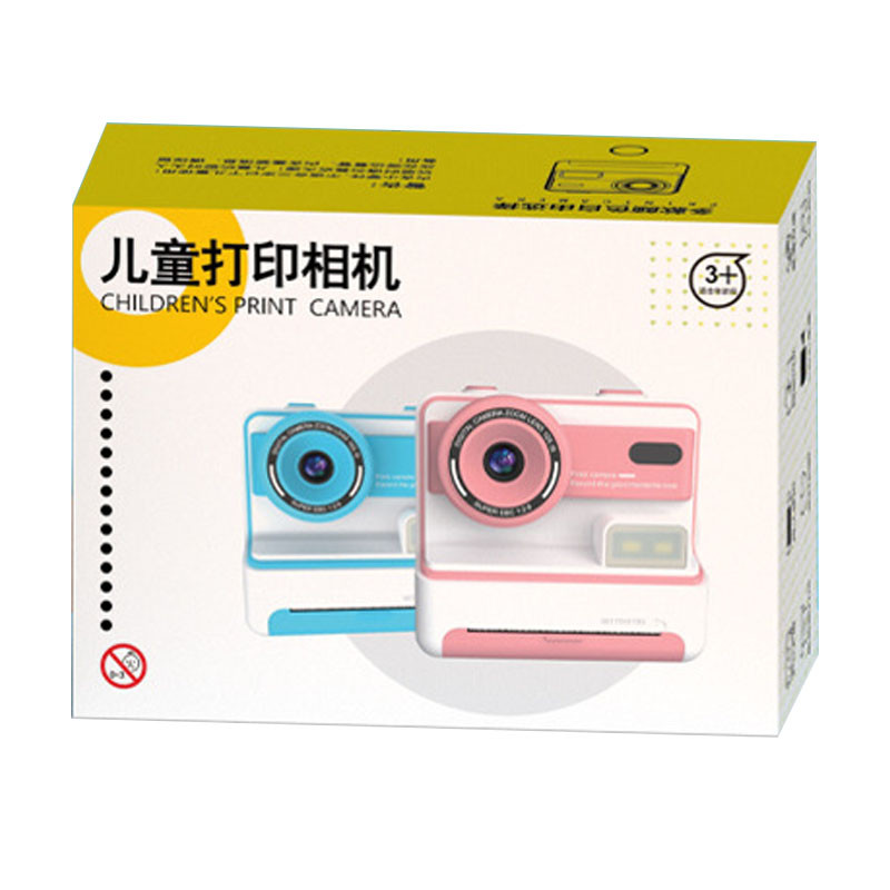 Дитяча фотокамера моментальним друку D101 на малюнкі №3
