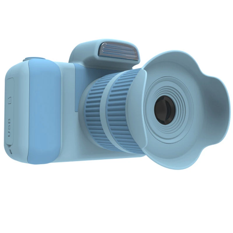 Детская фотокамера D31 Digital Camera, Blue, купить оптом с доставкой