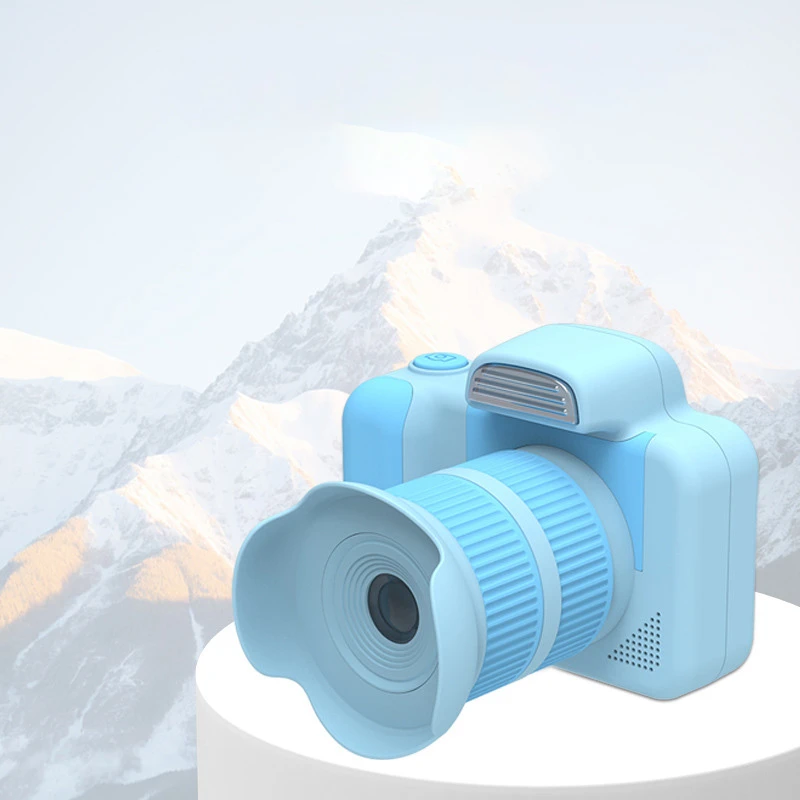 Детская фотокамера D31 Digital Camera, Blue 2, купить оптом с доставкой