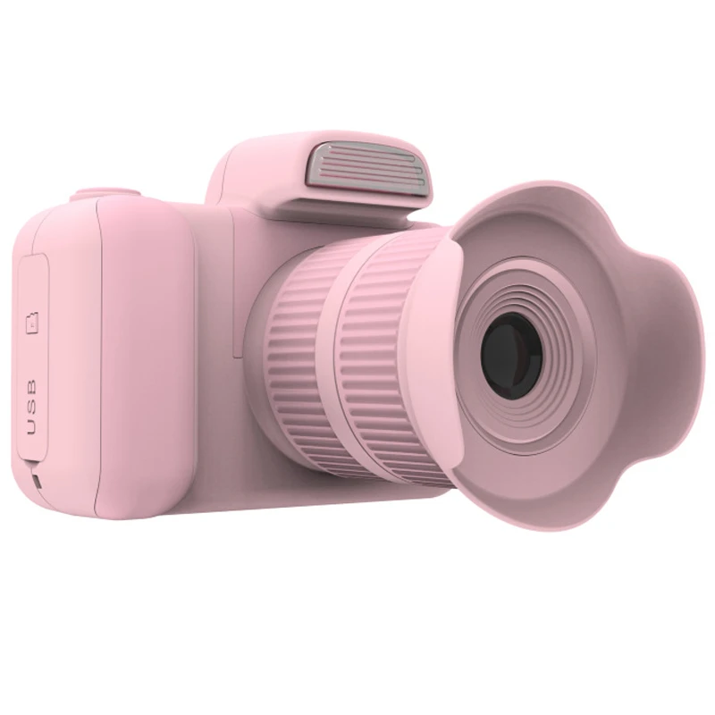 Детская фотокамера D31 Digital Camera, Pink, купить оптом с доставкой