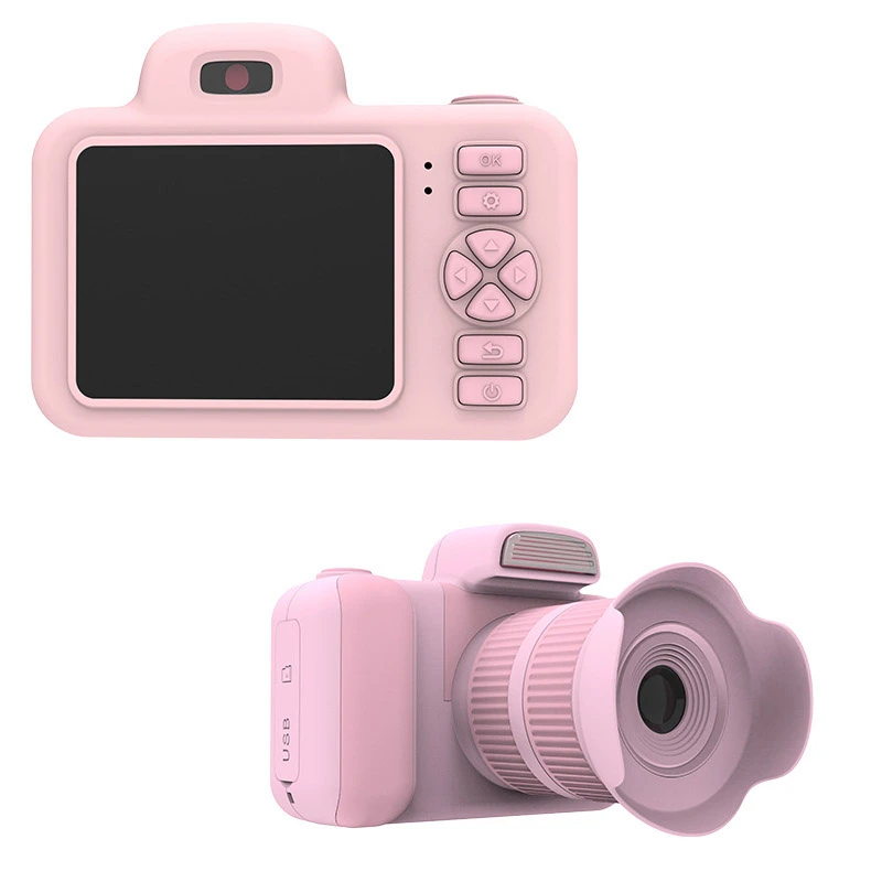 Детская фотокамера D31 Digital Camera, Pink 1, купить оптом с доставкой