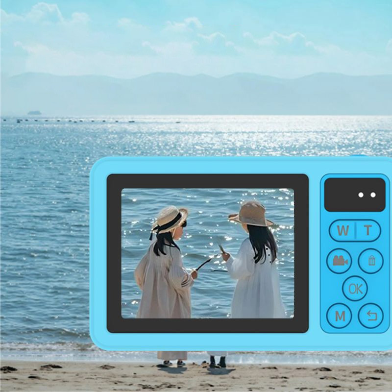 Дитяча водонепроникна цифрова камера D70 на малюнкі №2