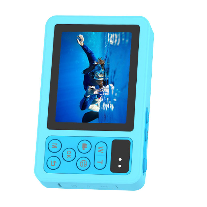 Дитяча водонепроникна цифрова камера D70 на малюнкі №3