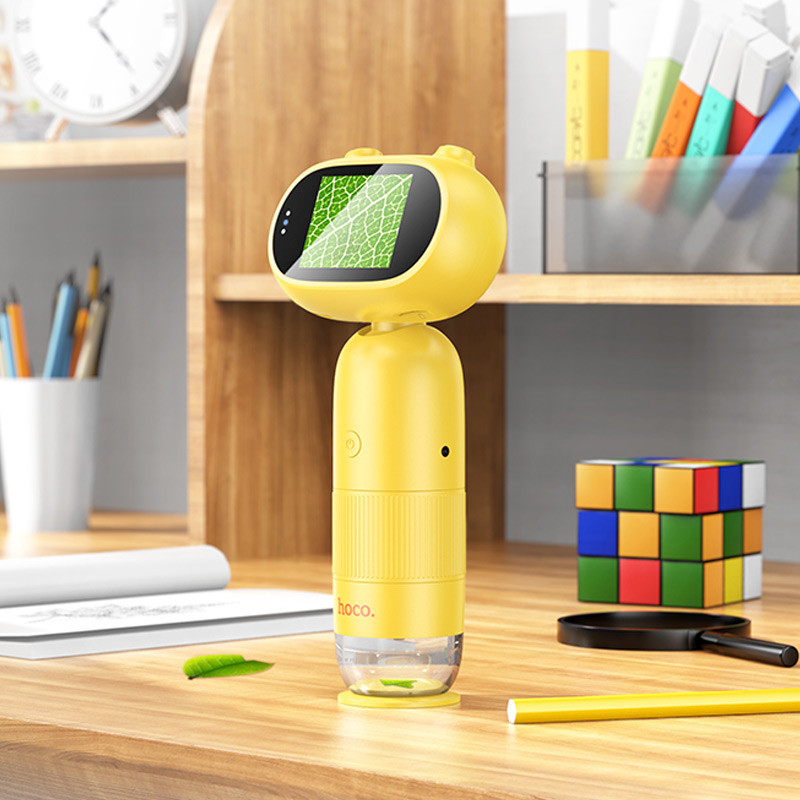 Дитячий мікроскоп Hoco DV206 на малюнкі №3