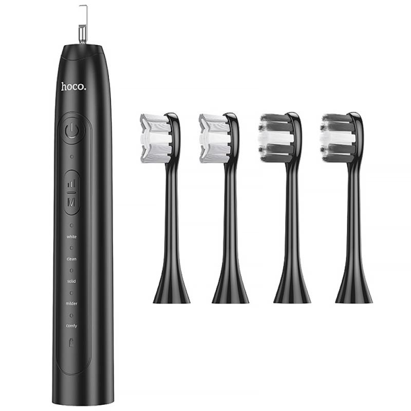 Электрическая зубная щетка Hoco HP60 Wave на картинке №3