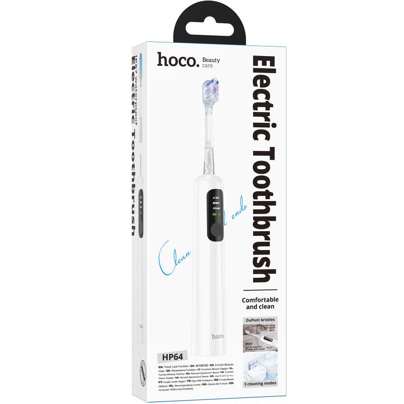 Электрическая зубная щетка Hoco HP64 Acoustic на картинке №2