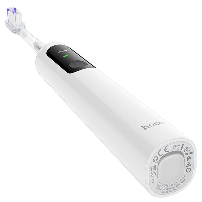 Электрическая зубная щетка Hoco HP64 Acoustic на картинке №4