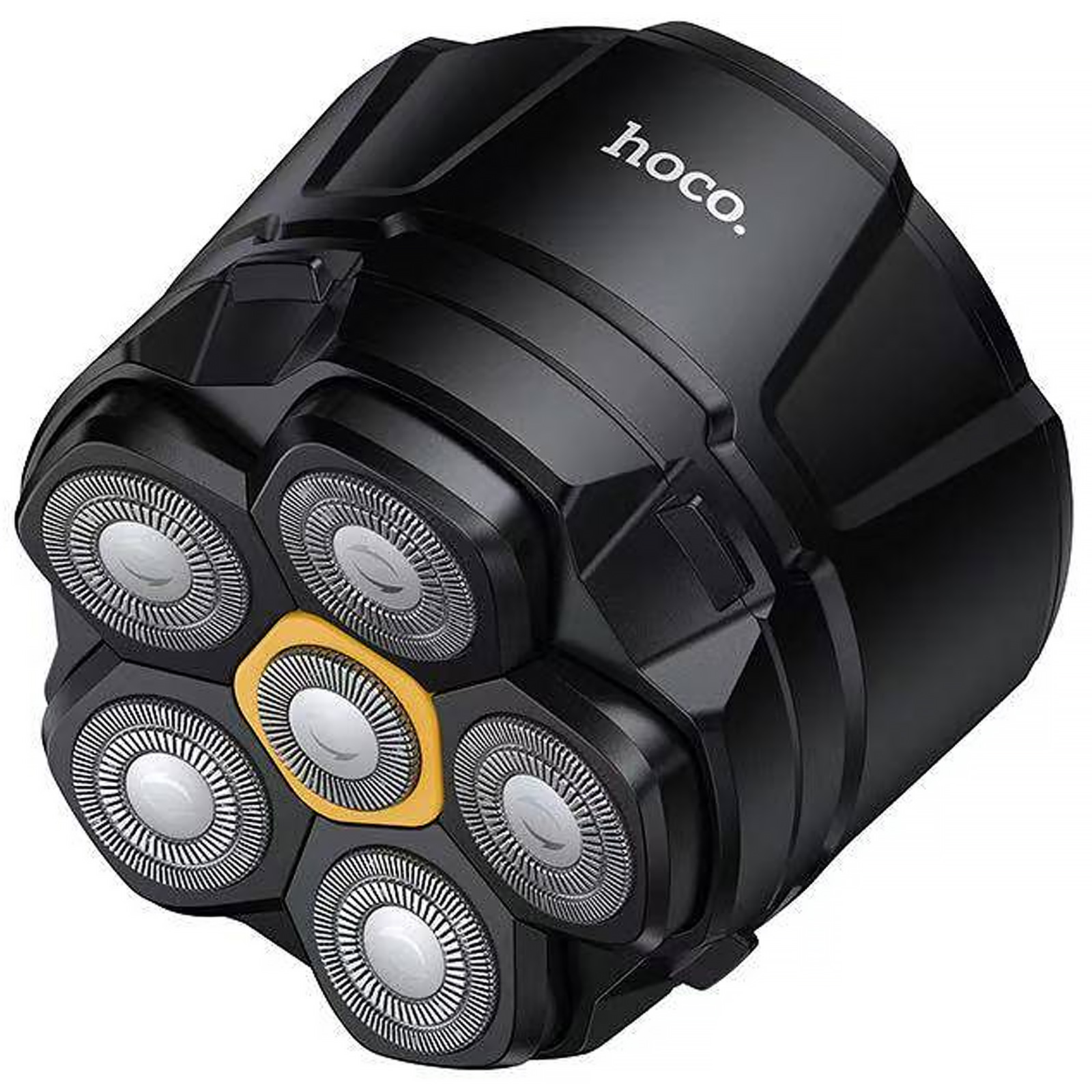 Уценка Портативная электробритва-шейвер Hoco HP300 Six-blade, Поврежденная упаковка / Black, купить оптом с доставкой