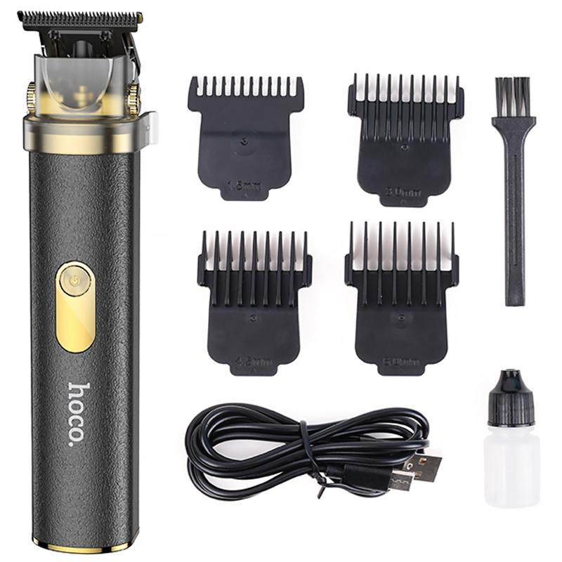 Портативная электробритва Hoco HP22 Retro engraving на картинке №2