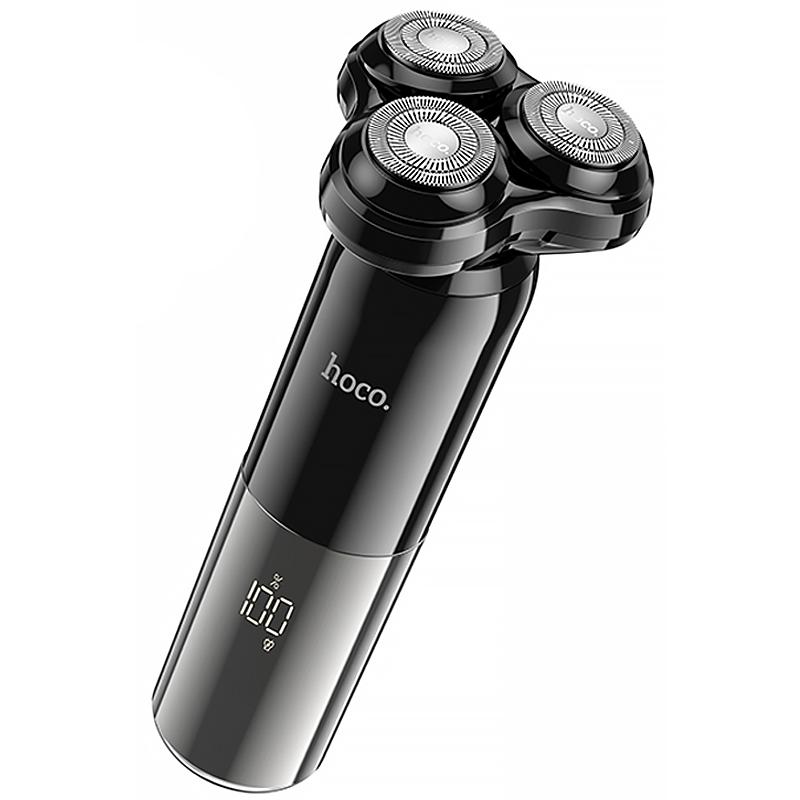 Портативна електробритва Hoco HP35 Induction three-blade на малюнкі №1