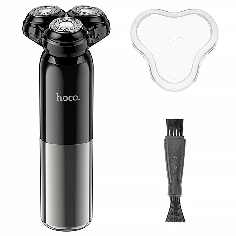 Портативна електробритва Hoco HP35 Induction three-blade на малюнкі №2