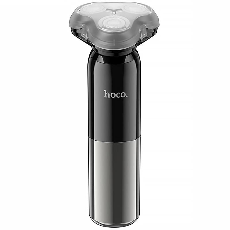Портативна електробритва Hoco HP35 Induction three-blade на малюнкі №3