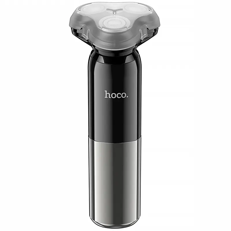 Портативная электробритва Hoco HP35 Induction three-blade, Black 2, купить оптом с доставкой