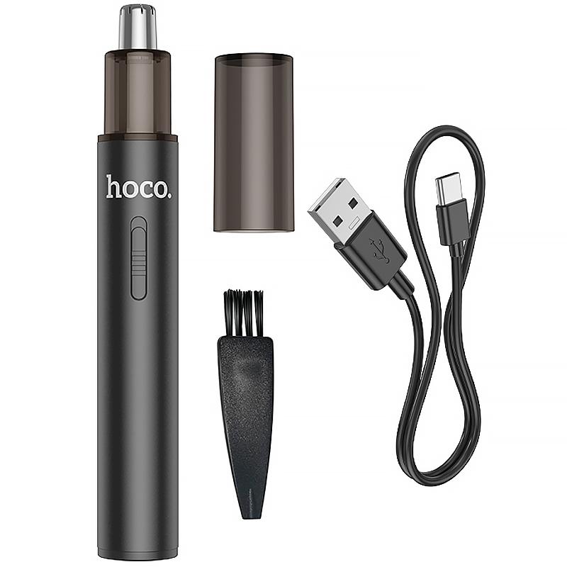 Триммер Hoco HP34 electric nose hair на картинке №5