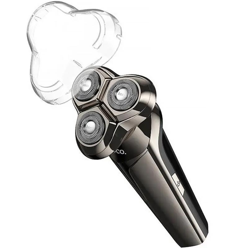 Портативная электробритва Hoco HP39 Three-head shaver на картинке №3