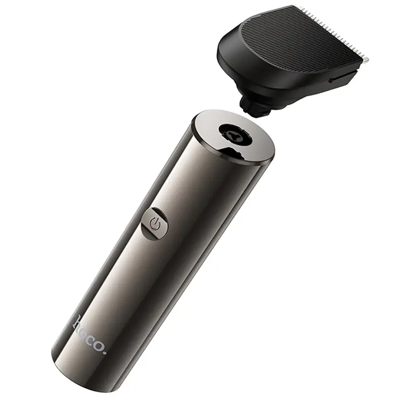 Електробритва Hoco HP36 3in1 Shaver & Trimmer 600 mAh, Metal gray 3, купити оптом з доставкою