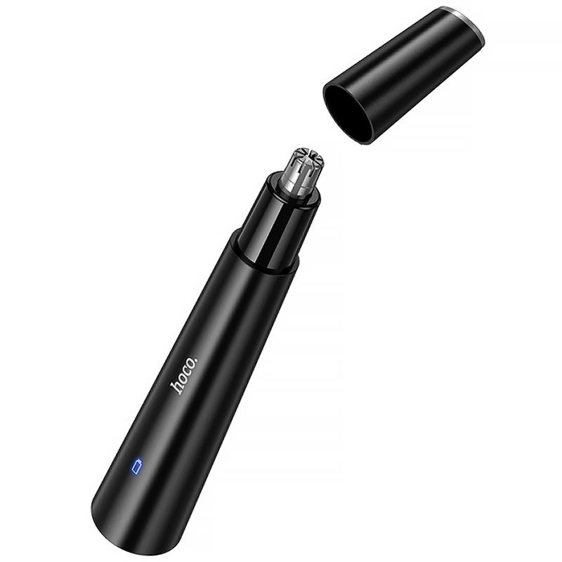Триммер электрический Hoco HP37 3-in-1 (Eyebrow, Nose & Hair) 320 mAh на картинке №3