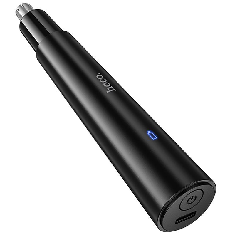 Триммер электрический Hoco HP37 3-in-1 (Eyebrow, Nose & Hair) 320 mAh на картинке №4