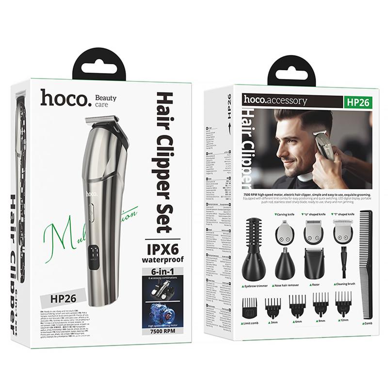 Портативная электробритва Hoco HP26 Multi-function на картинке №2