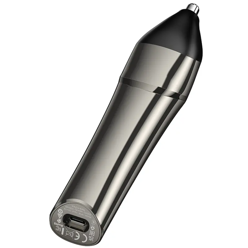 Портативна електробритва Hoco HP26 Multi-function, Metal gray 4, купити оптом з доставкою